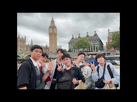 英語文化学科 【参加生徒撮影】2023年度　関東学院　イギリス　インターナショナルプログラム動画