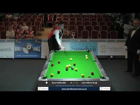 2018 WEPF JUNIORS FINAL K GALKA V L GILBERT