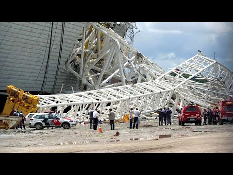 20 Extremely Dangerous Cranes Fails & Heavy Equipment Gone Wrong. Worst Dangerous Ships Collision !