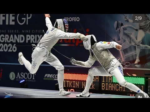 Turin Grand Prix 2026 SMF - GOLD - Nick Itkin USA vs Guillaume Bianchi ITA