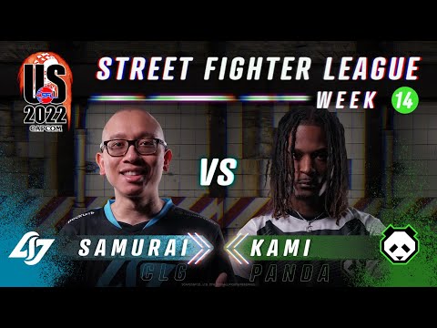 Samurai (Luke) vs. Kami (Luke) - FT2 - Street Fighter League Pro-US 2022 Week 14
