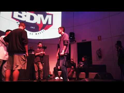 Chuty vs Bnet semifinal BDM Madrid 2018