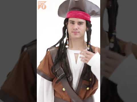 🌊⛵🏴‍☠Pirate costume for men caribbean collection -...