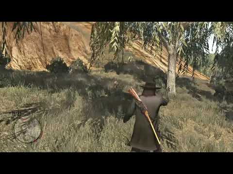 Red Dead Redemption - Sneak Attack