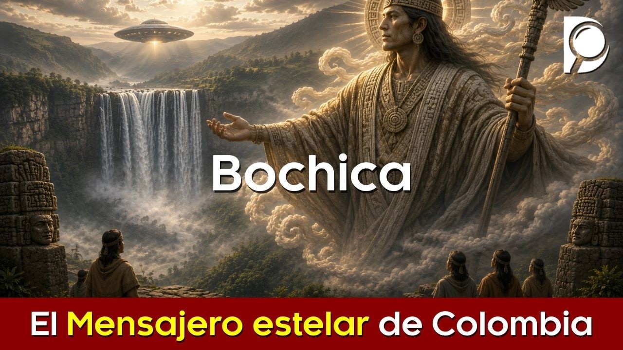 BOCHICA🔅El Mensajero Estelar de Colombia