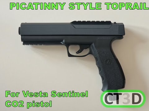 Vesta Sentinel Picatinny Toprail Demo