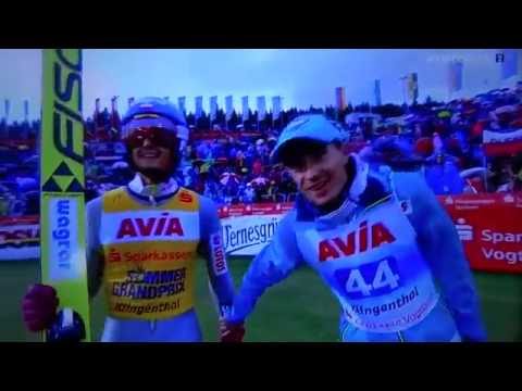 Ski jumping - Maciej Kot 143,5m - Klingenthal K125 2016 - Commentar English