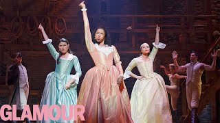 Watch the Women of Hamilton Perform Quotes About Feminism