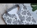 Details For Plus Size Stand Collar Neck Easy Tips Collar Kurti Neck Design With Y Placket