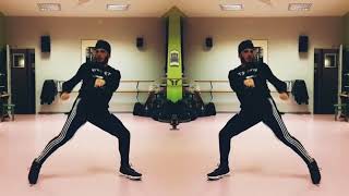 IULIANA - FIRE FLAME ft ZION ROCK - DANCE COREOGRAPHY BY LUCA MARIANI THATZIT