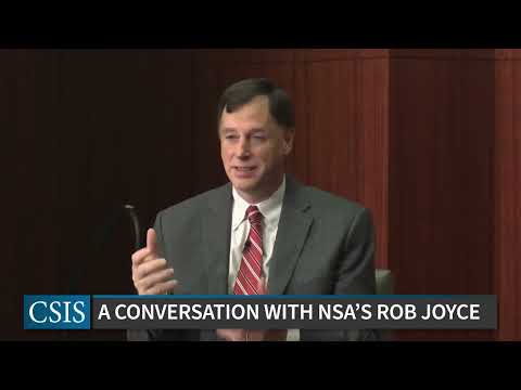 A Conversation on Cybersecurity with NSA’s Rob Joyce