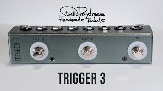 Video thumbnail for 1分でわかるStudio Daydream "TRIGGER 3"【超コンパクトな3ループスイッチャー】 by Jake Cloudchair