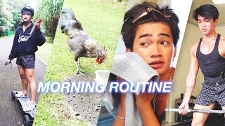 MY MORNING ROUTINE