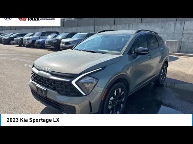 2023 Kia Sportage X-Line | LEATHER SEATS | HEATED STEERING in Cars & Trucks in Strathcona County
