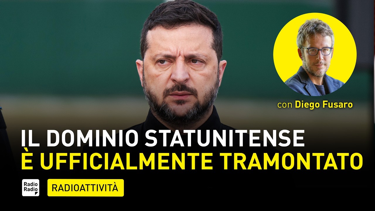 L'ULTIMA RICHIESTA DISPERATA DI ZELENSKY AGLI STATI UNITI