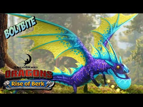 Unique BOLTBITE (Shockjaw Dragon Species) Max level 175 Titan | Dragons: Rise Of Berk