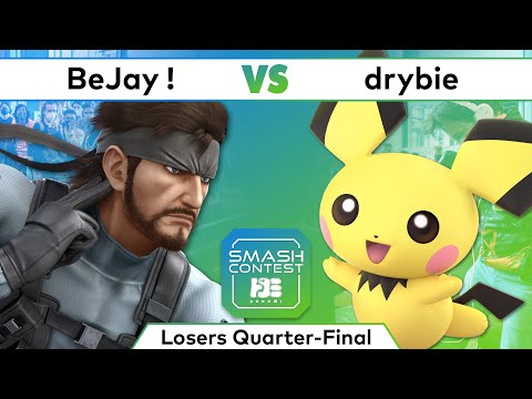 Smash Contest: DoKomi 2022 - TDB | BeJay ! (Snake) Vs. drybie (Pichu) - Losers Quarter-Final