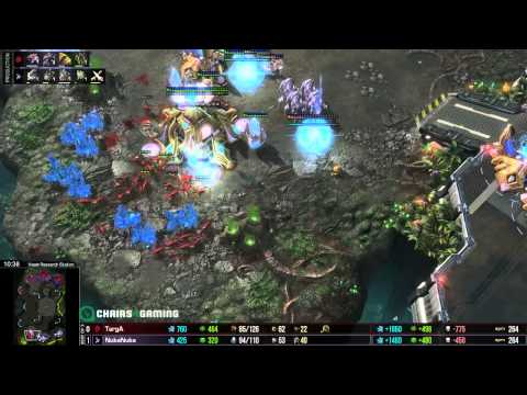 TargA vs Harstem G2 - Battle of the Ladder Heroes