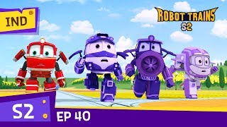 Download lagu Robot TrainS2 | #40 | Genie! Genie We Need You! | Full Episode | Bahasa Indonesian mp3