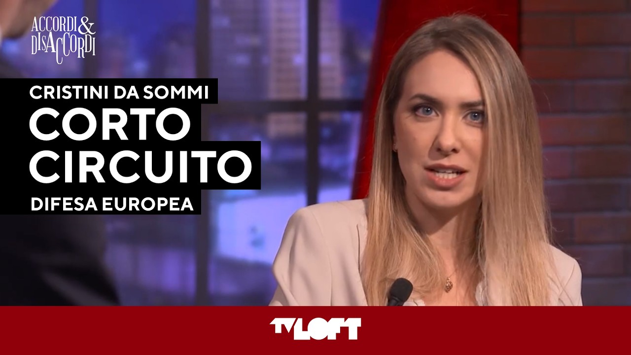 Corto circuito della difesa europea, Cristini a Sommi: "Renderla autonoma oggi è quasi impossibile"