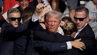 Trump faced shootings in assassination attempts in Butler and West Palm Beach, security scare in DC