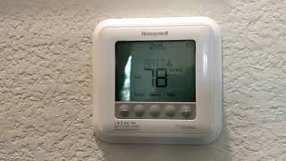 How to replace Honeywell ProSeries thermostat batteries