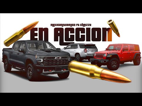 En Acción - MexicanitoBelico ft. Chrizzu (Visualizer)