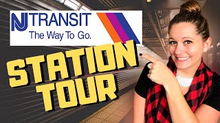 NJ Transit Stations - Take a Ride with Me