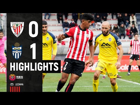⚽ Resumen I Bilbao Athletic 0-1 Atlético Baleares I Laburpena I Primera Federación J16