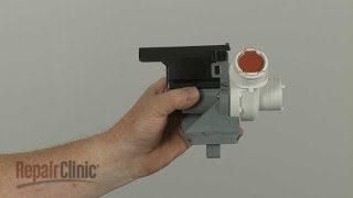 Electrolux Washer Drain Pump Replacement #137240800
