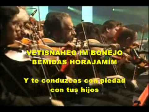 Avraham Fried Tanie letra español