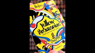 The Beatles Yellow Submarine Playing Cards