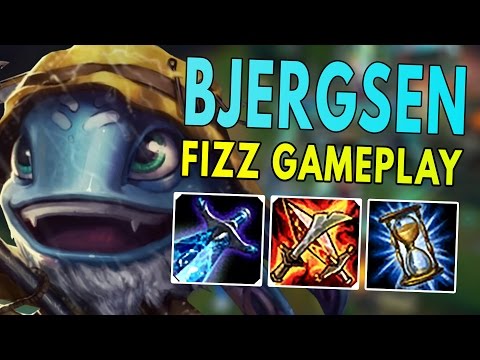 446. Bjergsen Fizz vs Talon Mid Lane - March 11th, 2017 - Patch 7.5 Season 7
