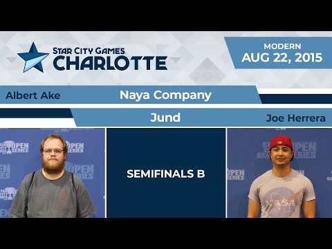 SCGCHAR: Semifinals B - Albert Ake vs Joe Herrera | Modern