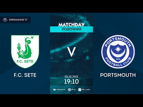 AFL21. Euroleague C5. 1/4. F.C. Sete - Portsmouth