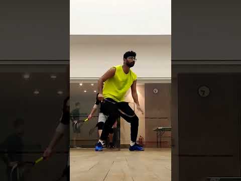 Game 2 Saksham X Anish #squash #squashmatch #squashtraining #psa #sports