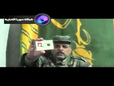 بيان انشقاق العقيد عبد الخالق مرعي وإنضمامه إلى كتيبة صقور الشام