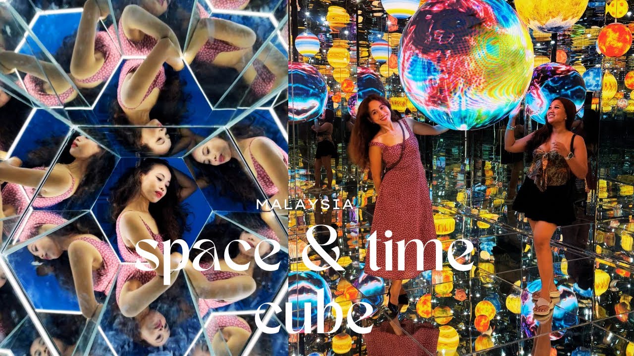 Embark on a walking tour at Space & Time Cube Museum.