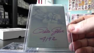 Lee's 2011 Limited Cuts, Pete Rose Baseball & Supreme Football 3 Box Break
