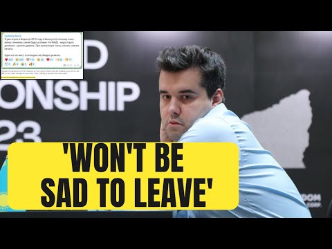 Ian Nepomniachthchi criticizes FIDE and Chess World Cup 'conditions' after exit |Sports Today