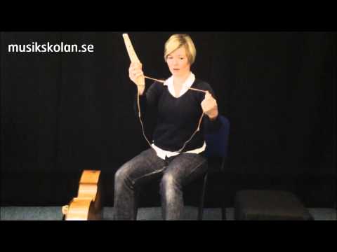 Så använder du stackelstöd till cello