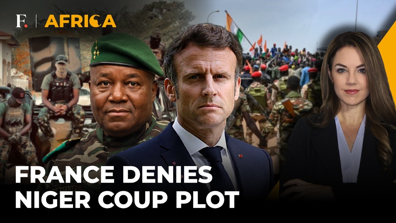 France Rejects Niger’s Allegations Over Failed Coup As 'Pure Fantasy' | Firstpost Africa | N18G