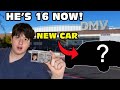 Kid Temper Tantrum Turns 16 Gets A NEW Car Original