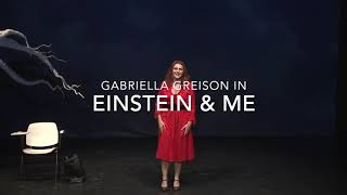 Einstein & me – monologo teatrale di e con Gabriella Greison (breve clip)