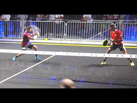 🎾 Momo González, Sanyo Gutiérrez vs. Pablo García, Iván Ramírez - Padel