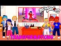 Miraculous Ladybug React To Transformation NO MIRACULOUS RP MIRACULOUS ROBLOX