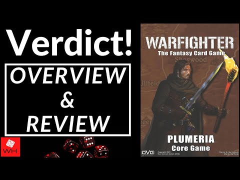 Verdict! Overview and Review of Warfighter Fantasy