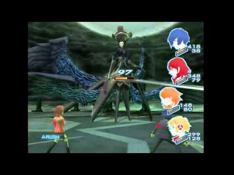 Getting trolled by final boss of Persona 3