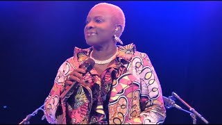 Angelique Kidjo, Houses In Motion, Summerstage, NYC 9-27-18