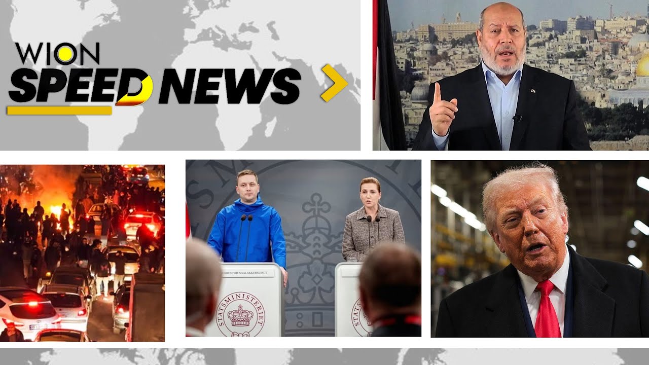 Iran Chaos: 2400 Dead, Internet Blackout In Cities | Greenland, Denmark Unite Against US |Speed News